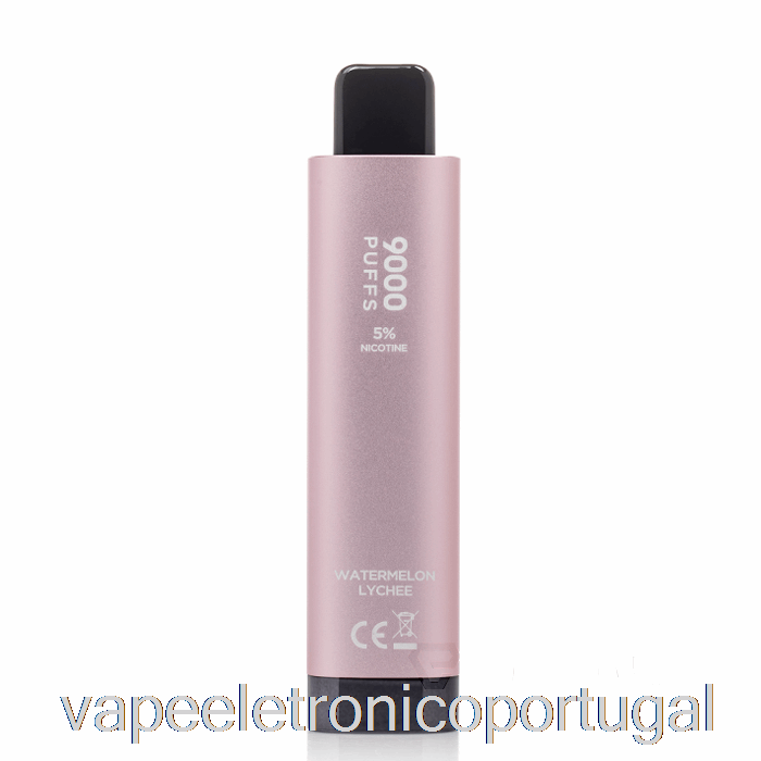 Vape Eletrônico Hqd Cuvie Plus 2.0 9000 Descartável Melancia Lichia